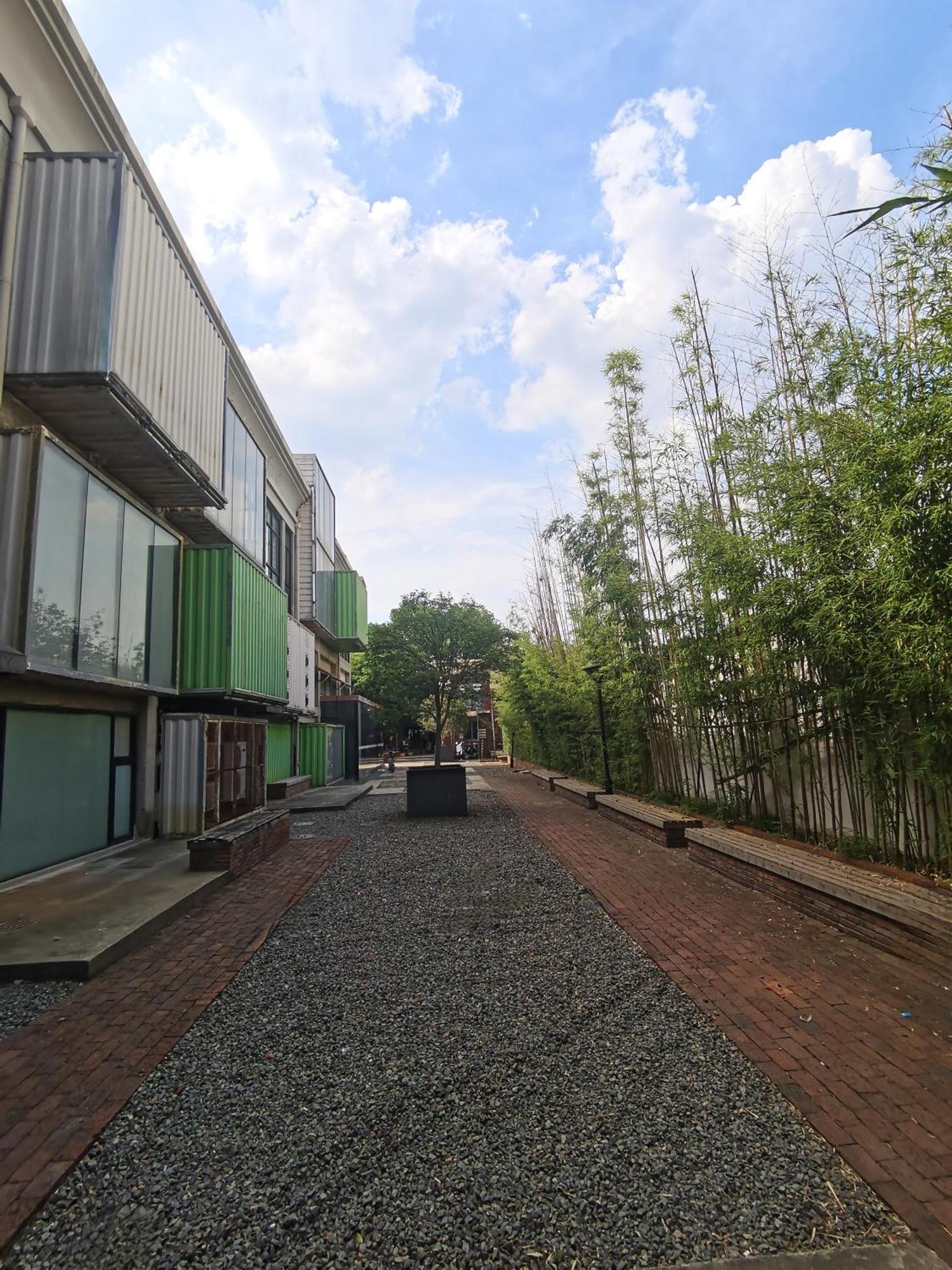 ハンティン ホテル シャンハイ フーダン 上海市 エクステリア 写真